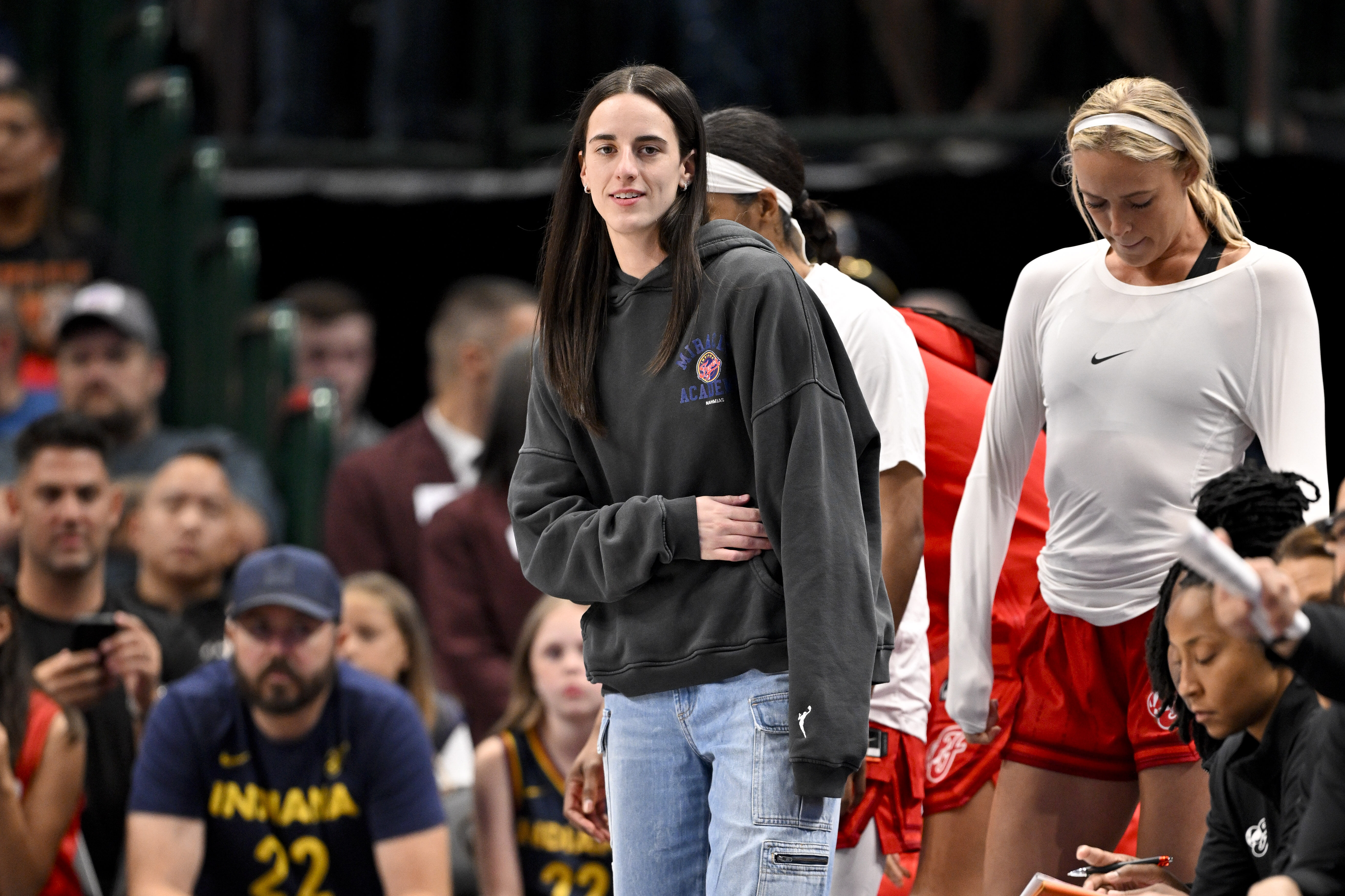 Caitlin Clark's Kobe Bryant PE shoes sold in minutes. (Photo: IMAGN)